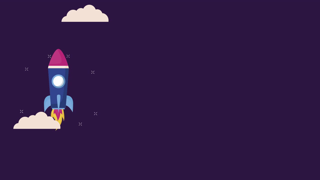 rocket start up and launcher