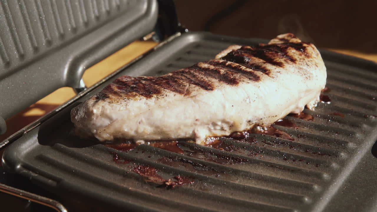 Grilled Pork Tenderloin on an Electric Griddle