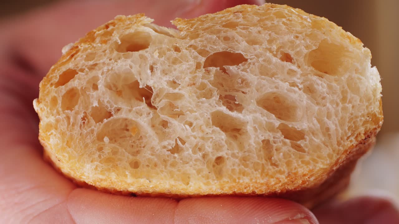 Close-up of a Baguette