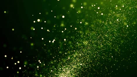 motion graphic: dust particles. abstract particle background.