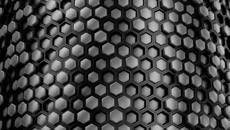 background of hexagons