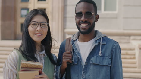 students at university