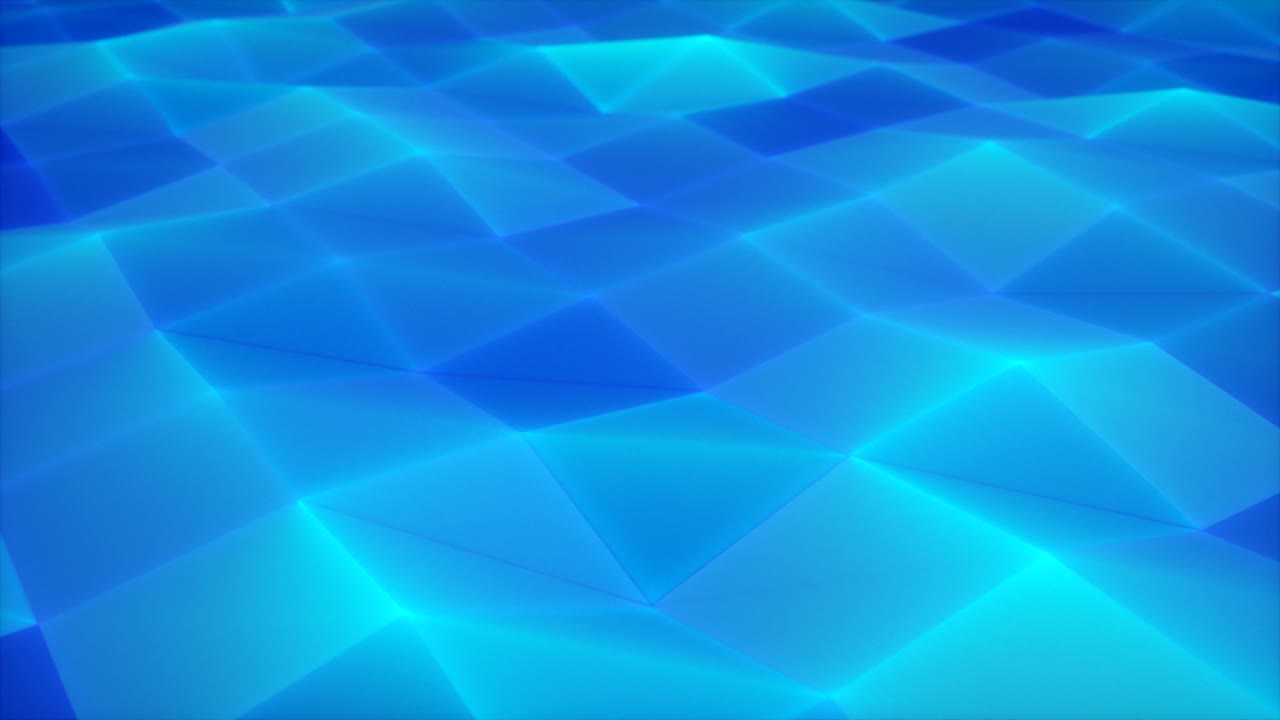 Rendering 3D astratto di forme geometriche