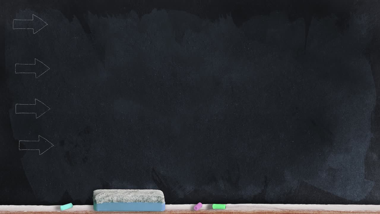 fondo de tablero negro