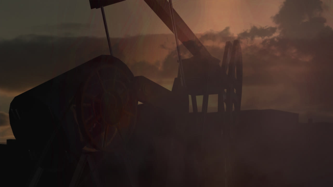 기계와 번개의 실루