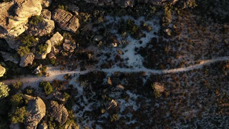 Aerial-footage-of-the-Cedarberg-Mountains