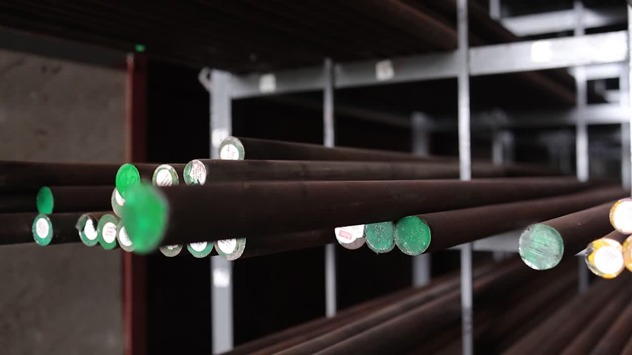 raw material of valve part in the factory. Industry 5.0, industrial 4.0 concept