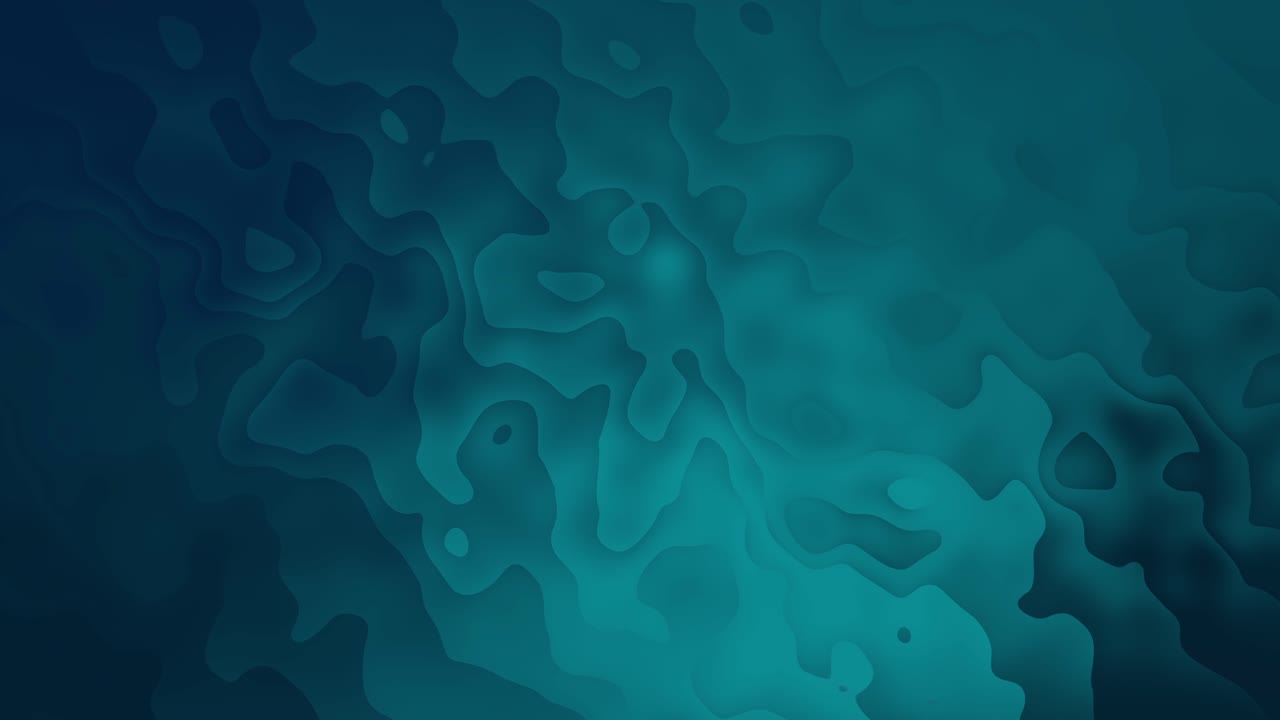 fondo abstracto en movimiento lento con remolinos y remolinos de color turquesa verde - fluido que fluye patrones de colores telón de fondo
