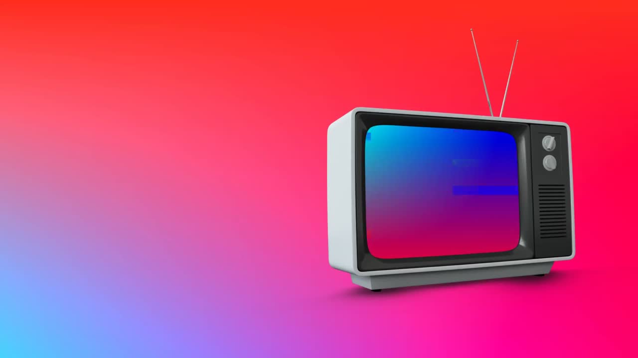 Televisione con rumore pixelato