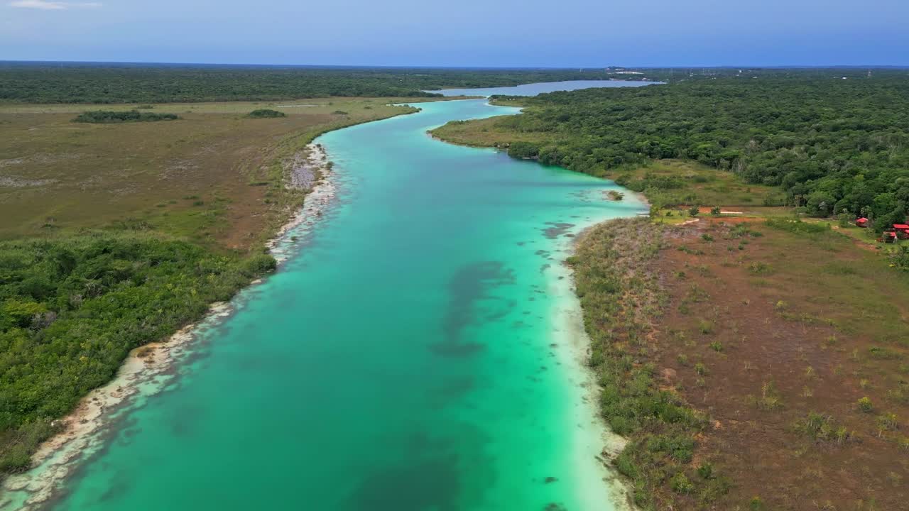 Bacalar Waters, Humid Climates, Tropical Terrain, Conservation Reserve