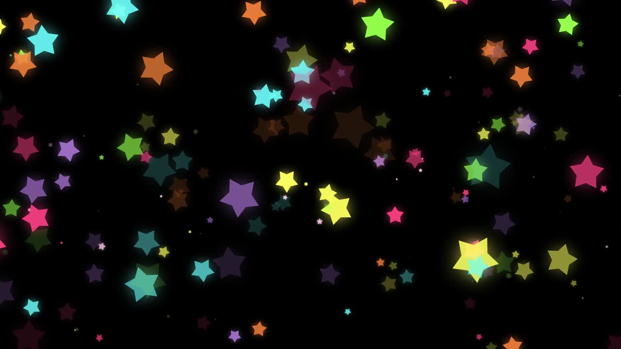 fondo del efecto abstracto de la partícula pop