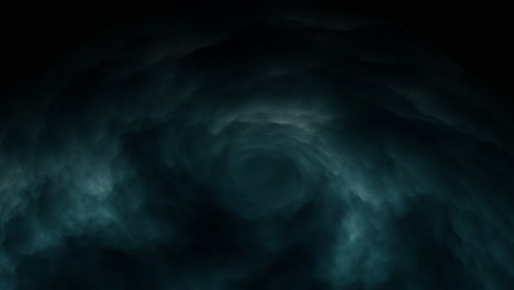 enigmatic darkness a swirling vortex with a radiant core