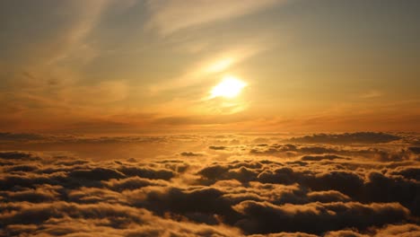 Impresionante-Celaje-De-Haleakala,-Maui,-Hawaii