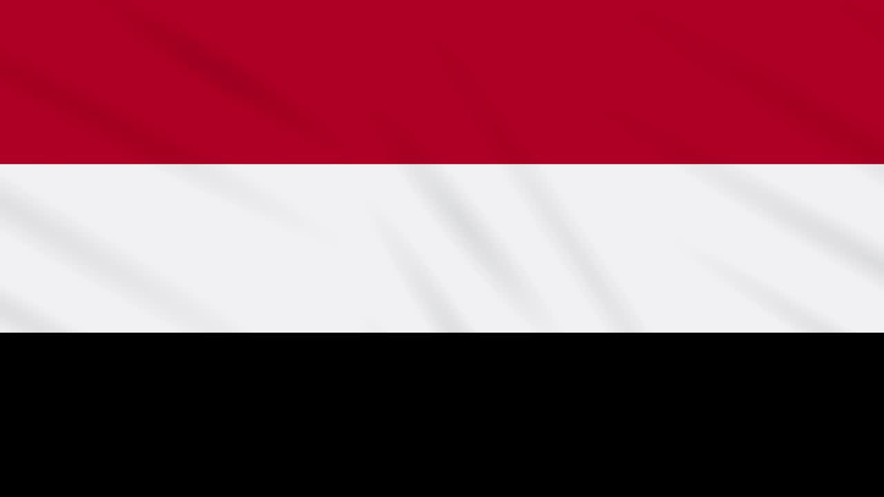 예멘 발을 흔드는 천, 배경 루프