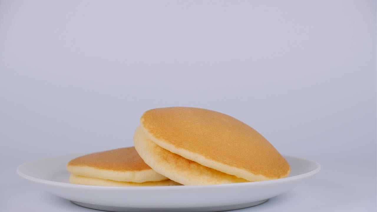 panqueque, un corto clip de video