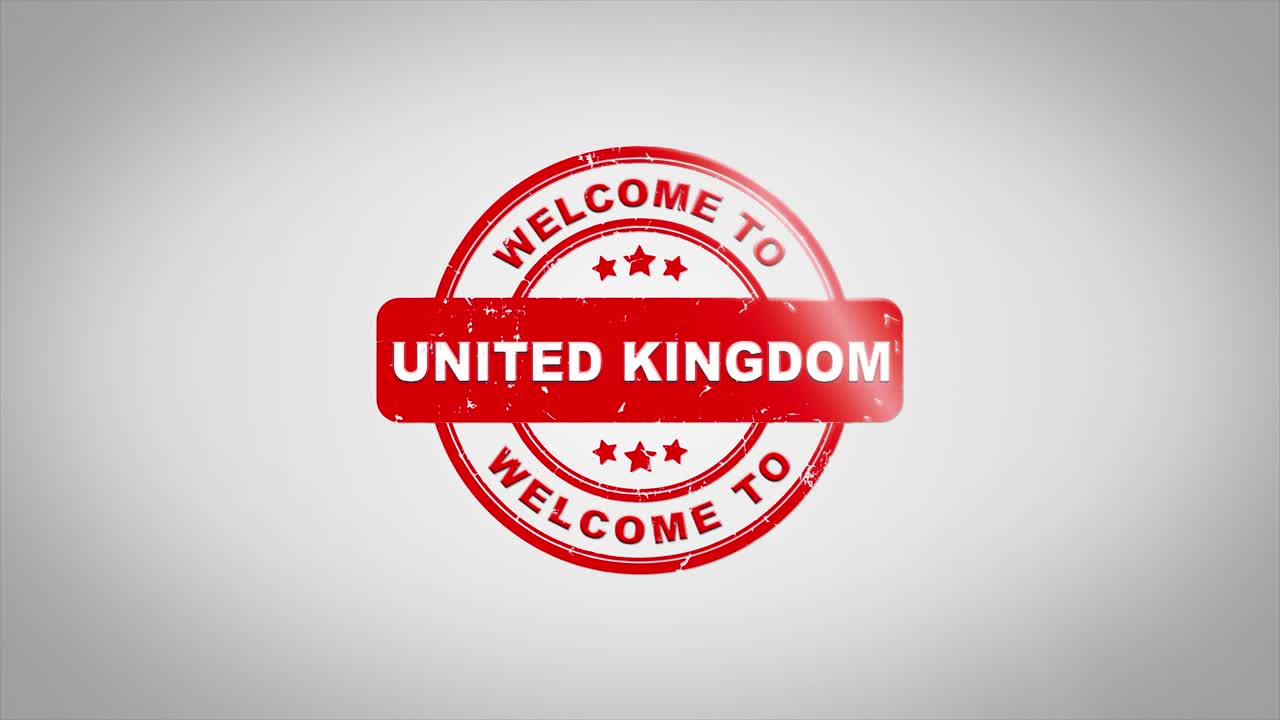 Welcome to the United Kingdom Stamp