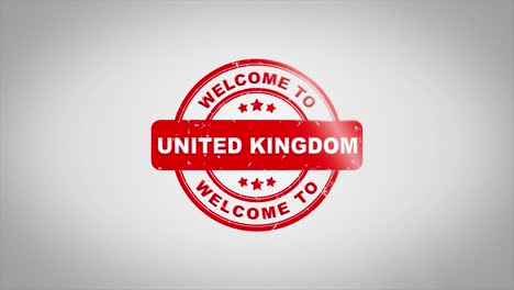 Welcome to the United Kingdom Stamp