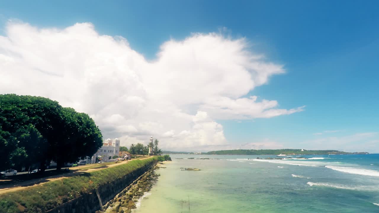 갈레 요새와 인도양, 스리랑카