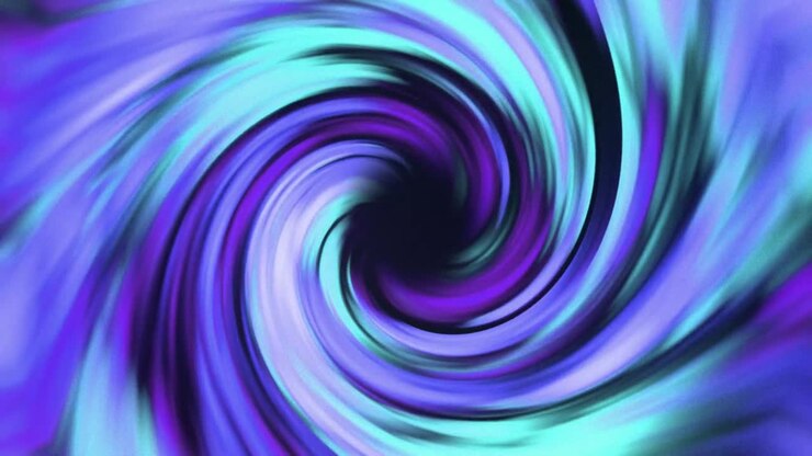 Neon Twirls Background Loop After Effect