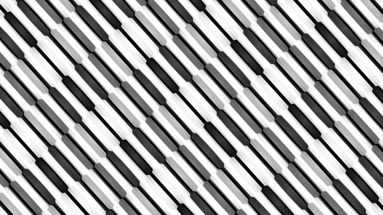 teclas de piano musical rotación animación cgi vfx transición