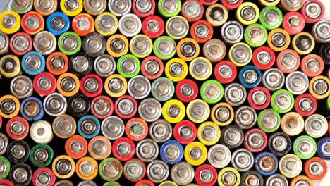 finger batteries collection and recycling great danger of radiation for the environment batteries from different manufacturers collection and recycling great danger of radiation for the environment