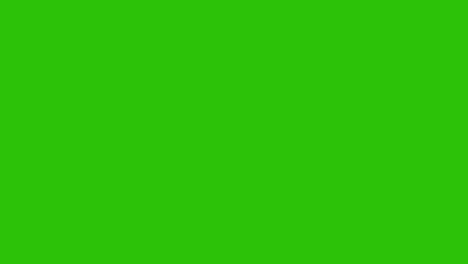 abstract light effect on green screen