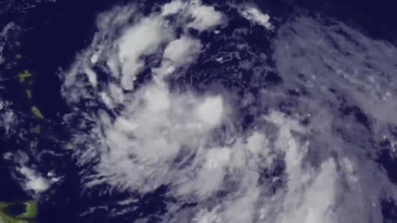 2012년 허리케인 아이작 상륙