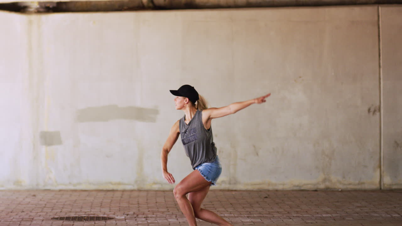 Dancers don't need wings to fly