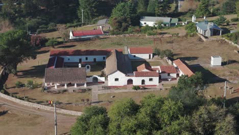 museo jesuítico la banda en el centro de tafí del valle en tucumán, argentina