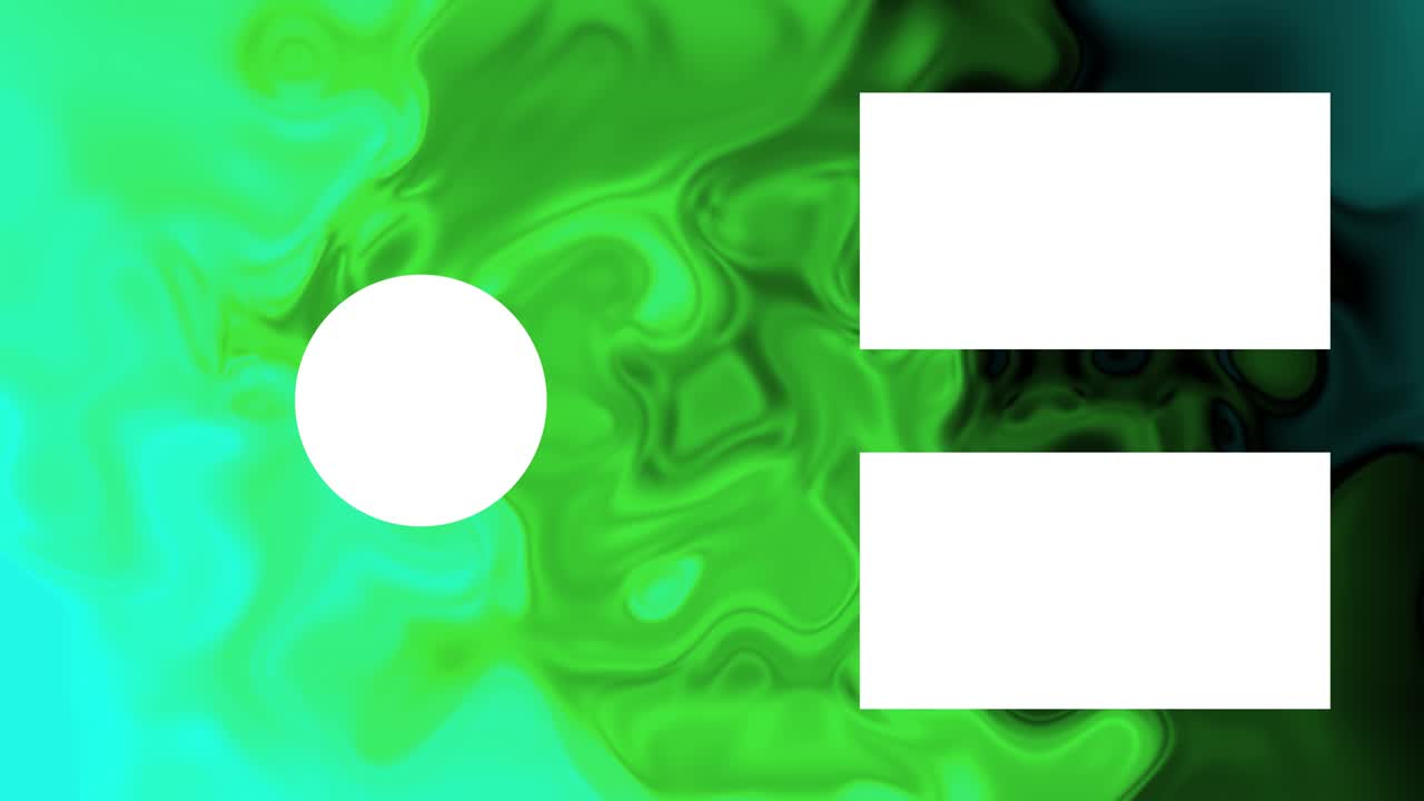 Animations graphiques d'écran de fin avec dégradé de motif marbré