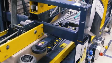 línea de envasado automatizada