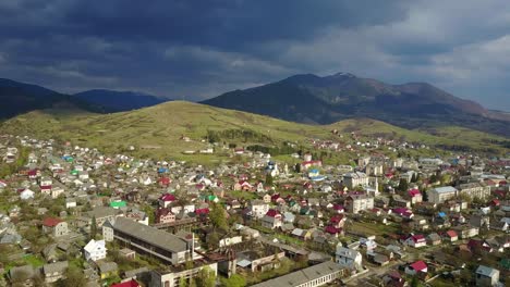 scenic aerial of traditional mosque in a rural bosnian landscape scenic aerial of traditional mosque in a rural bosnian landscape