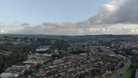 Crediton-from-above-Devon-UK