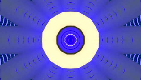 modern abstract composition with a kaleidoscope