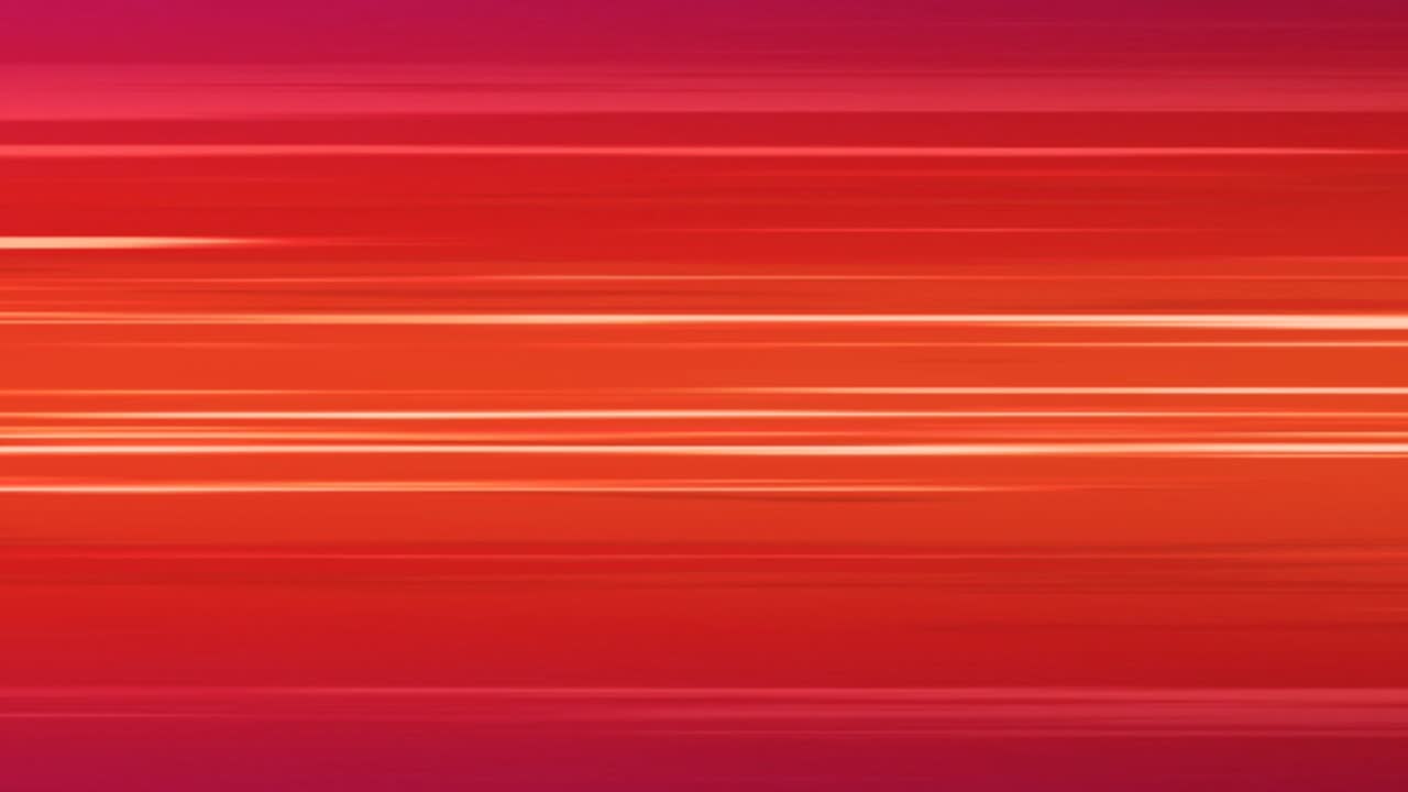 컬러의 속도 라인 효과가 검은 바탕에 고립됩니다.