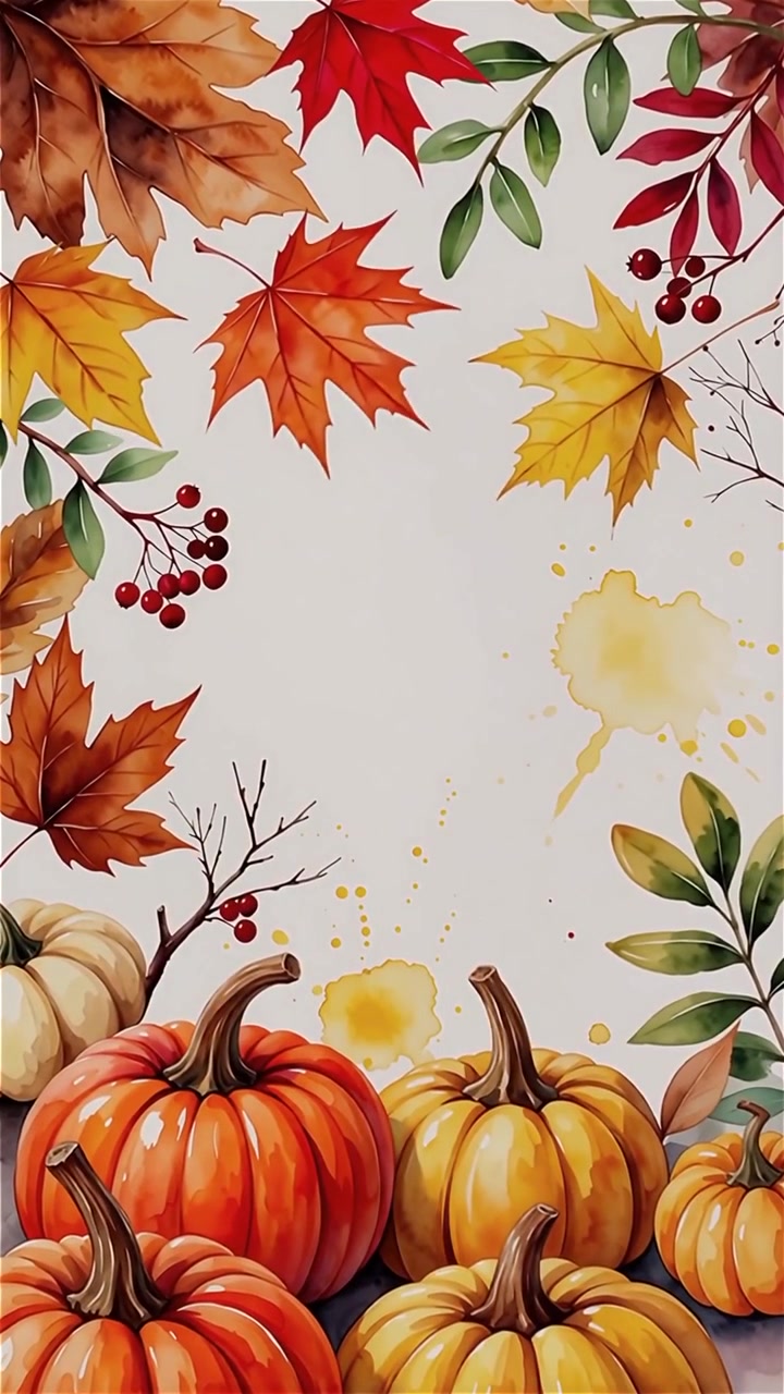 Sfondo autunnale