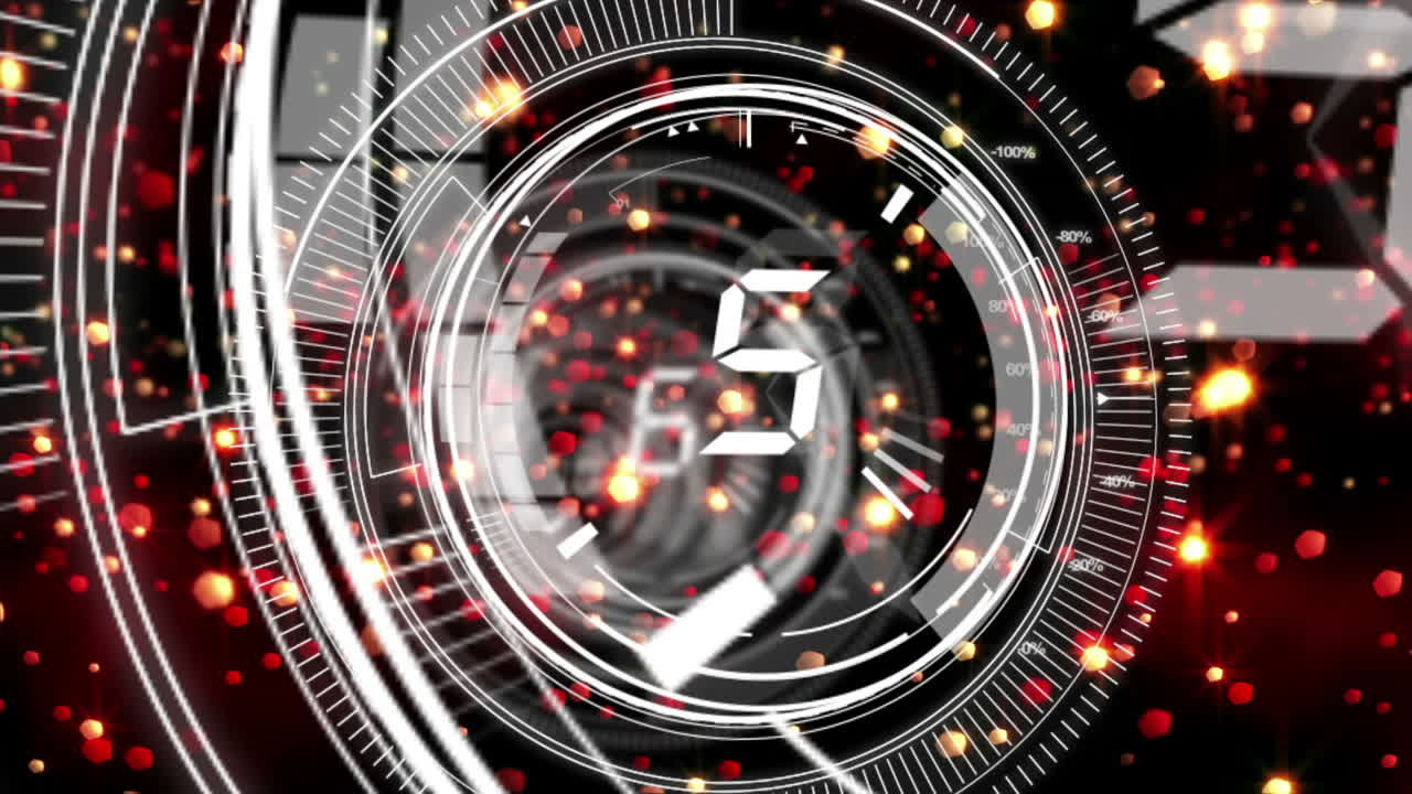 10에서 1까지 카운트다운