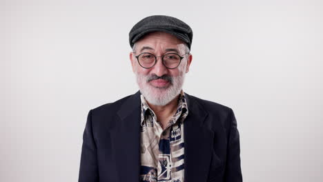 man in hat and jacket