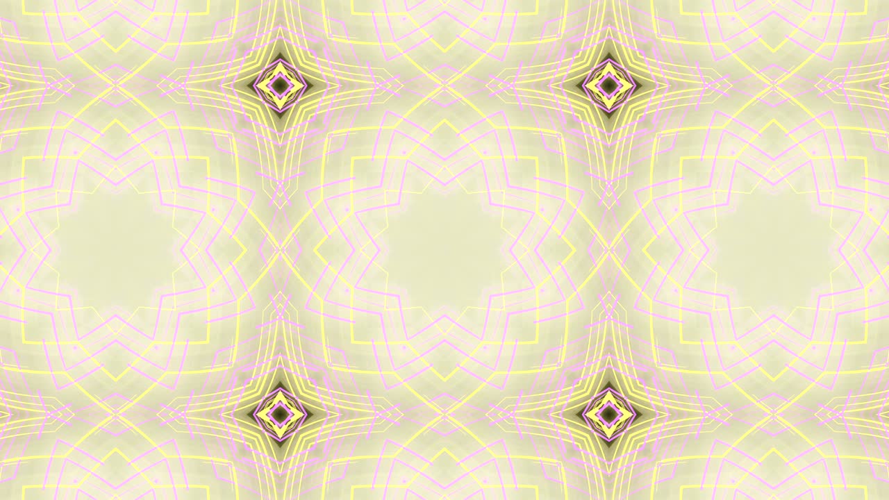 은 추상적인 장식적인 배경, 3d 칼레도스코프 또는 만달라.