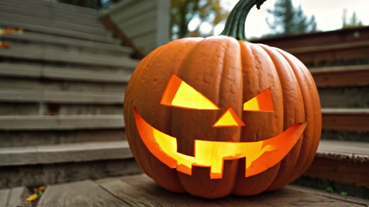 La calabaza de Halloween