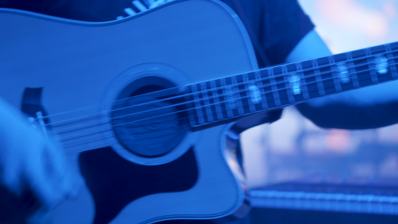 Acoustic Guitar Performance