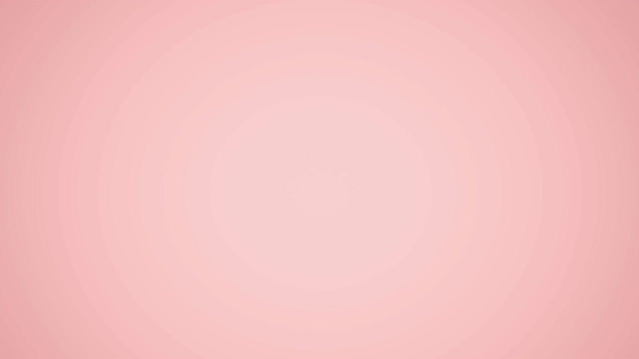 animación del texto sobre el cáncer de mama que aparece sobre un fondo rosa