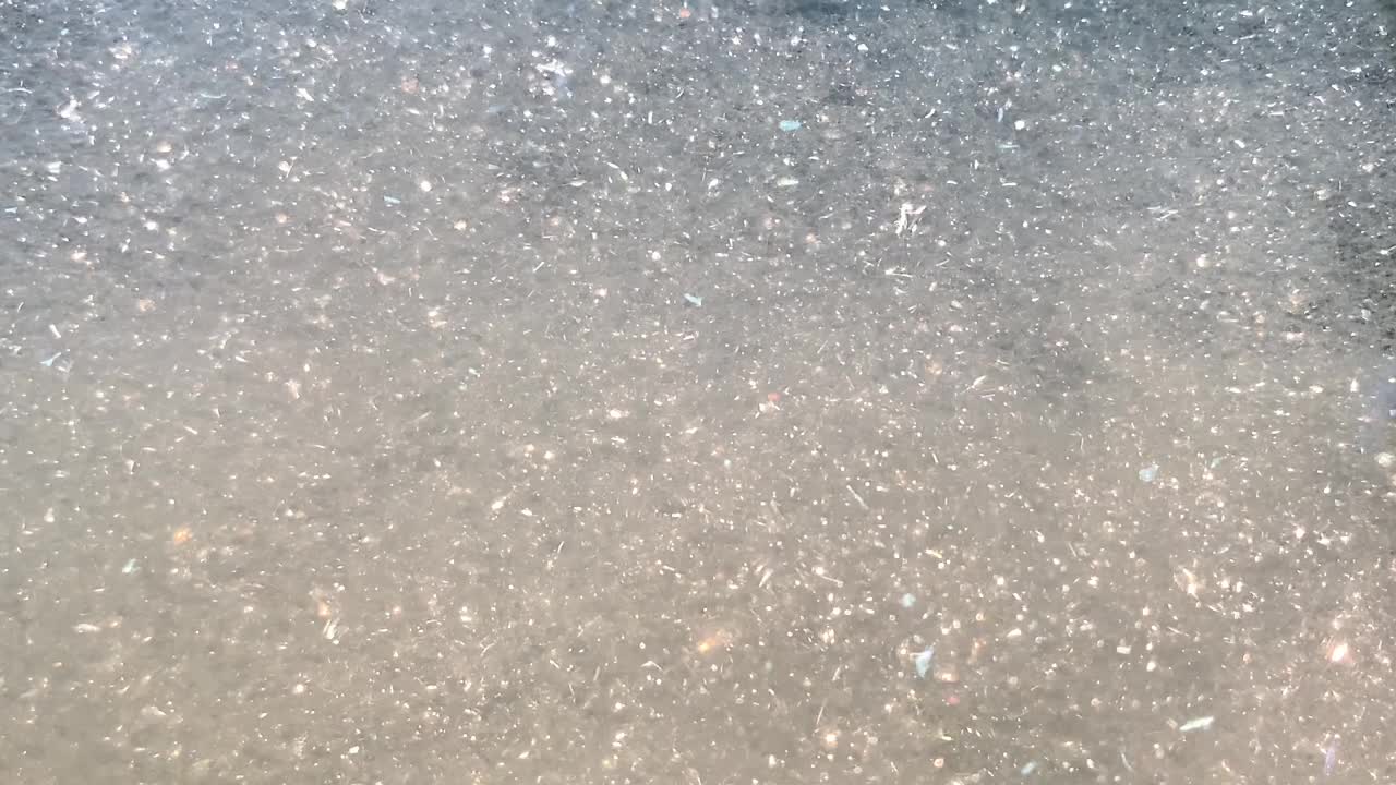 un divertido fondo de espuma de burbujas filmado en 4k