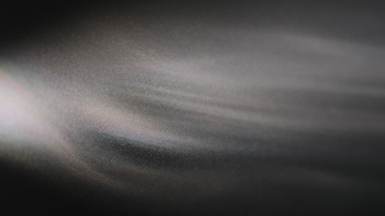 추상적인 검은색과 색 입자 배경, 4k 입자 배경을, 루프 입자, 어두운 입자 배상을, 아름다운 추상적인 배경을