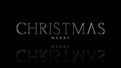 Elegance-style-Merry-Christmas-text-on-black-gradient