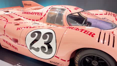 porsche museum exhibition of retro racing cars stu 4k 2025 08 04 08 21 12 utc.mov | art, auto, automobile, automotive