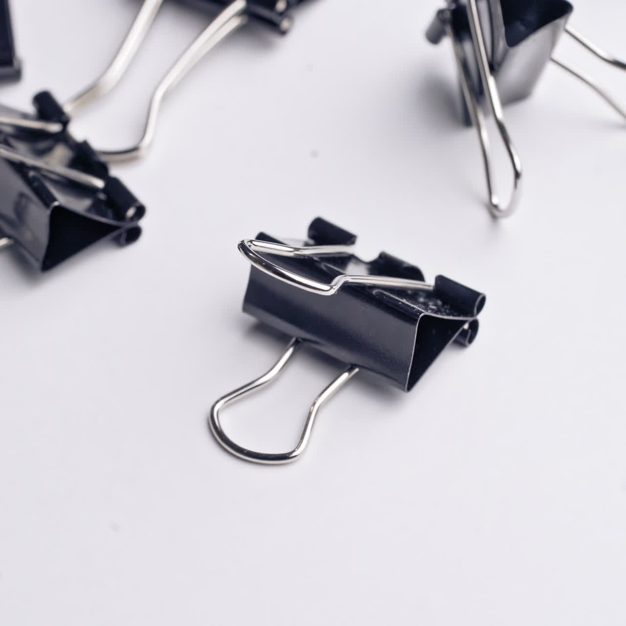 School and office supplies on a white background. Back to school concept. Subjects for office work and school