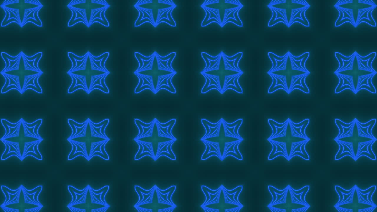 검은색 바탕에 있는  ⁇ 크 텍스트와 모양의 애니메이션