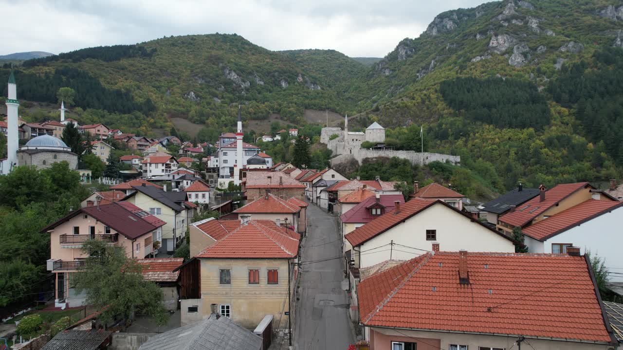 edificio de techo asentamiento de la ciudad