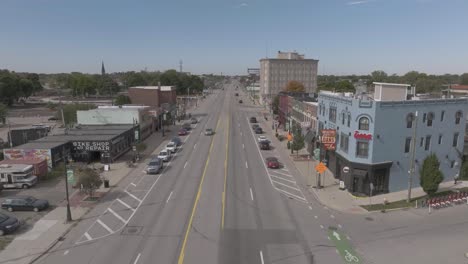 flying down cork town michigan ave detroit